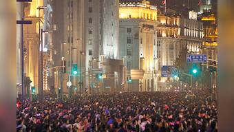 Beijing, Shanghai gain fastest on global top cities ranking‎