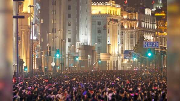 Beijing, Shanghai gain fastest on global top cities ranking‎