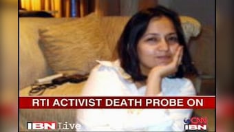 Shehla murder: CBI questions BJP MLA’s aide