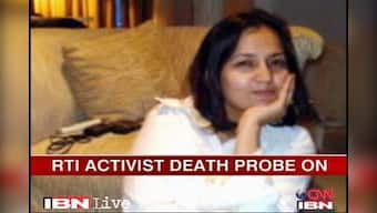 Shehla Masood case: CBI recovers revolver, bike used in crime