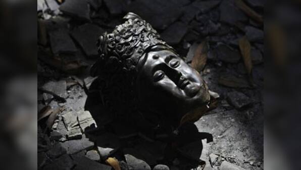 Over 2,000 ancient Buddha statues discovered in China