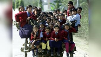 Eight students killed as school bus falls in canal in Andhra