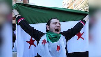 Syria's northwest being raided in latest push