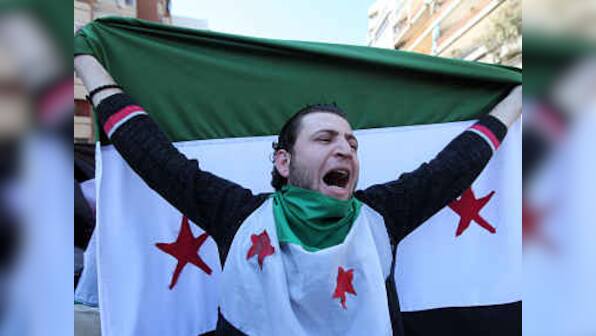 Syria's northwest being raided in latest push