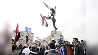 Last foreign journalists evacuated from Syria 