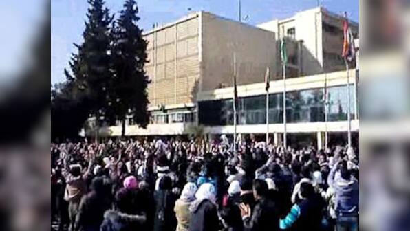 Spain closes embassy in Syria over repression