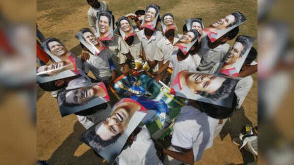 Century in the neighbourhood: Sachin reaches a mythic milestone