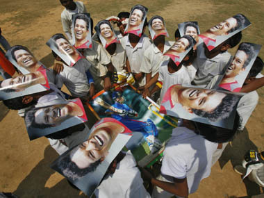 Century in the neighbourhood: Sachin reaches a mythic milestone Century in the neighbourhood: Sachin reaches a mythic milestone