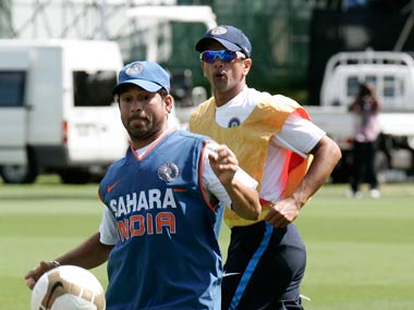 There can be no other cricketer like Dravid: Tendulkar-Sports News ...