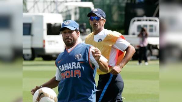 There can be no other cricketer like Dravid: Tendulkar