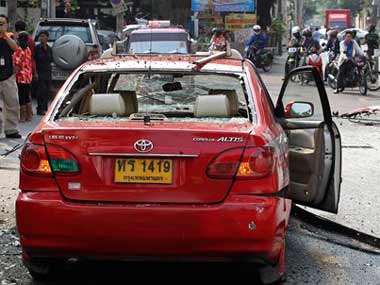 Thai police identifies two more suspects in Bangkok blasts Thai police identifies two more suspects in Bangkok blasts