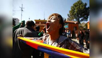 Tibetan rights groups protest world heritage status conferred by UNESCO to Chinese plateau
