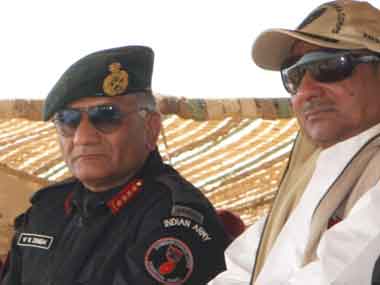 Phone controversy? Army chief, Antony parley alone Phone controversy? Army chief, Antony parley alone