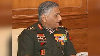 Gen VK Singh fires one more salvo; govt mulls sacking him