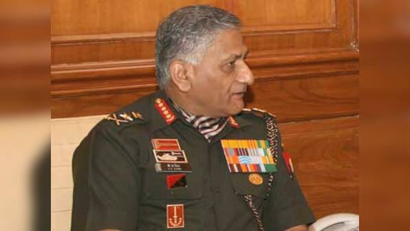 Gen VK Singh fires one more salvo; govt mulls sacking him