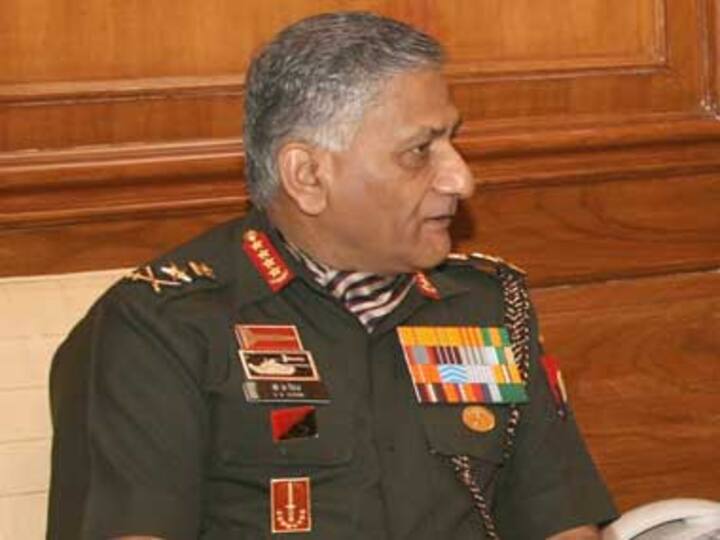 Gen VK Singh fires one more salvo; govt mulls sacking him
