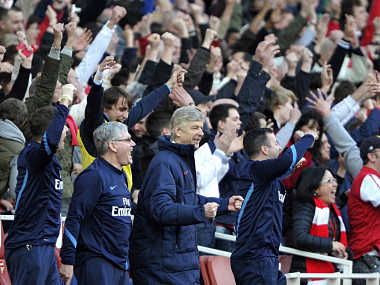 Thank heavens the Arsenal isn't empty yet! Thank heavens the Arsenal isn't empty yet!