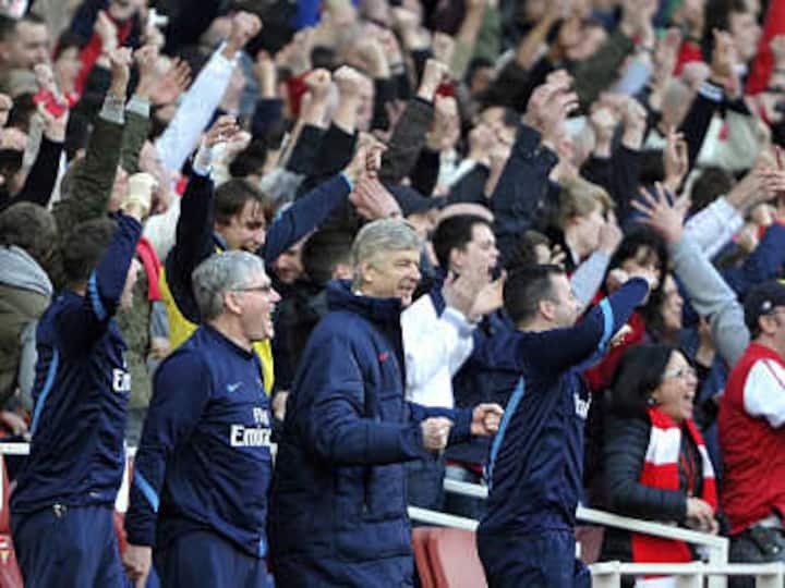 Thank heavens the Arsenal isn't empty yet! Thank heavens the Arsenal isn't empty yet!