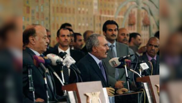 Yemen president vows to pursue Qaeda-linked militants