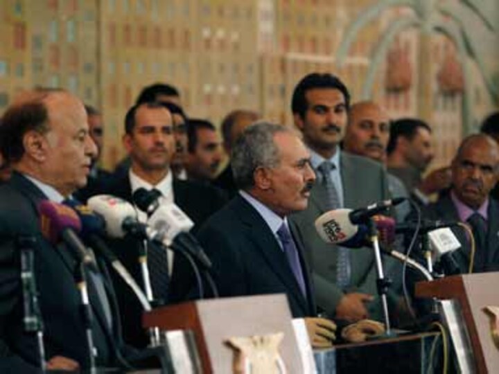 Yemen president vows to pursue Qaeda-linked militants