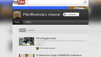 After Twitter, PMO makes its debut on YouTube