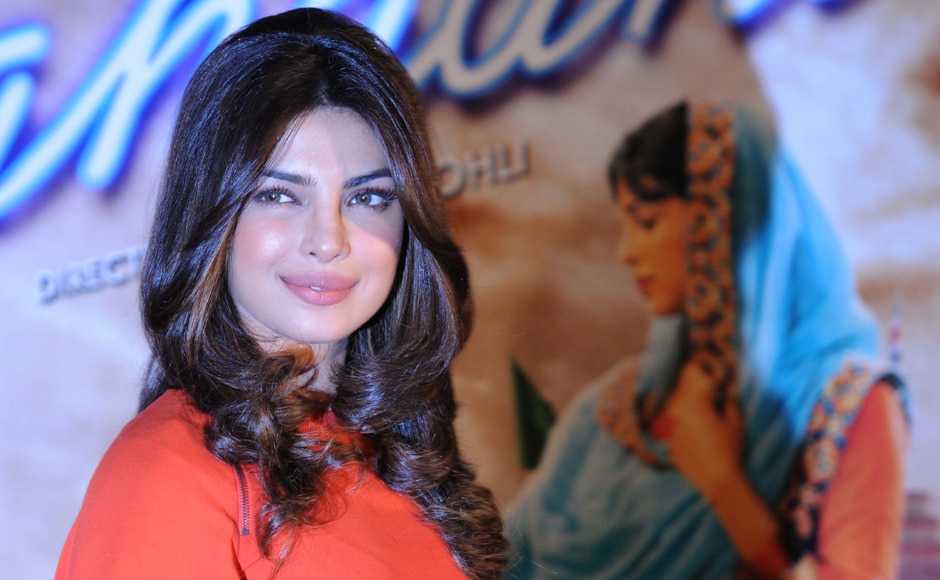 Priyanka Chopra promotes Teri Meri Kahani. Raju Shelar/ Firstpost Priyanka Chopra promotes Teri Meri Kahani. Raju Shelar/ Firstpost