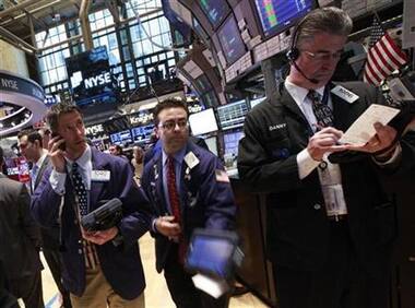 Wall St up on earnings but tech, banks weigh