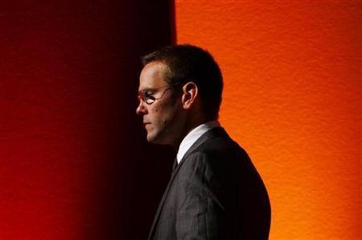 James Murdoch finally admits defeat in hacking battle