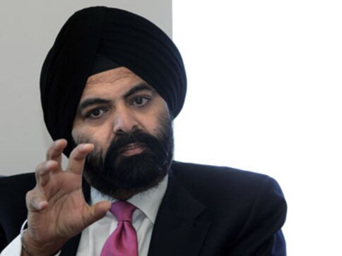 MasterCard CEO Ajay Banga to head US-India biz panel-Fwire News , Firstpost