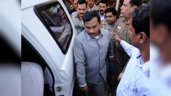 2G live: Raja looks pleased with progress of cross-examination