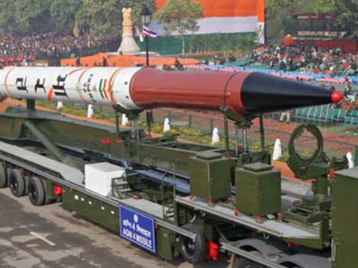 India successfully launches long range missile Agni -V