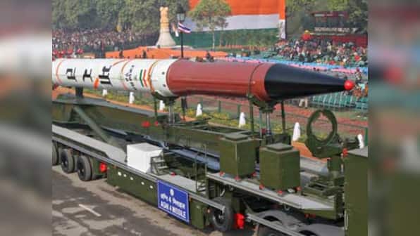 China critical of Agni-V launch, says India being swept by missile delusion