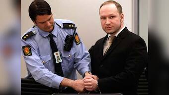 I don't recognise Norwegian Courts: Norway killer Breivik