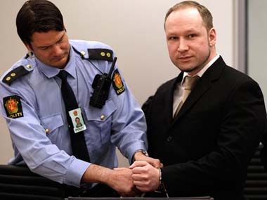 I don't recognise Norwegian Courts: Norway killer Breivik I don't recognise Norwegian Courts: Norway killer Breivik