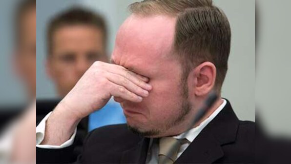 My occupation is writer, working from prison: Breivik