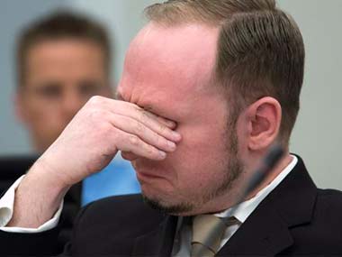 My occupation is writer, working from prison: Breivik My occupation is writer, working from prison: Breivik