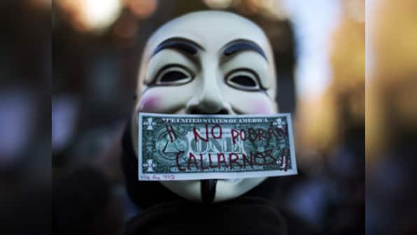 Anonymous hacks into Chinese govt sites