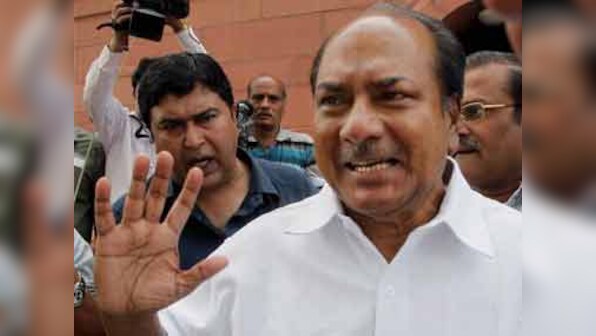 Indian Express story absolutely baseless: Antony