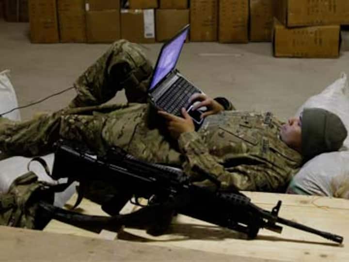 US marine learns you can't take on Obama - even on FB! 