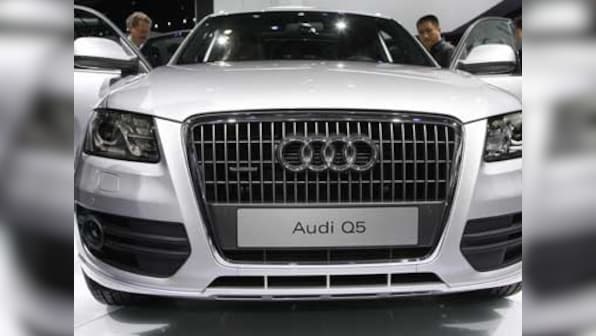 Audi car sales rise 47 percent in March quarter