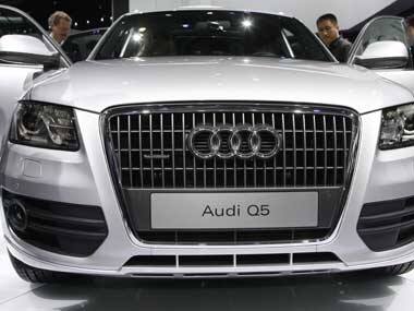 Audi car sales rise 47 percent in March quarter