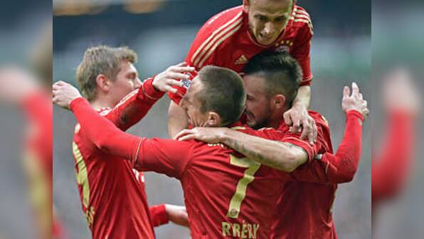 Bayern have soundest finances out of Europe's final four