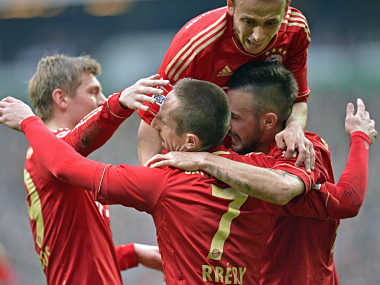 Bayern have soundest finances out of Europe's final four Bayern have soundest finances out of Europe's final four