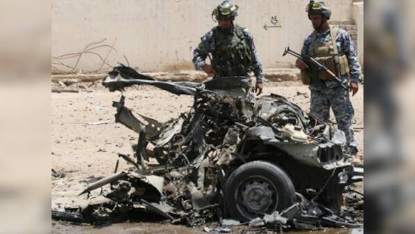 TV presenter killed in Iraq bombing
