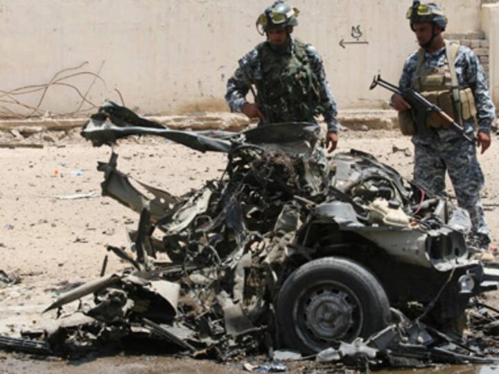 TV presenter killed in Iraq bombing