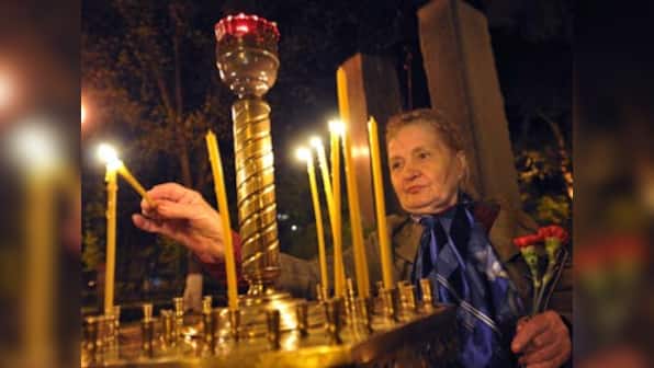 Ukraine marks 26th anniversary of Chernobyl