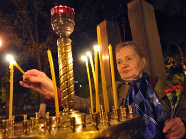 Ukraine marks 26th anniversary of Chernobyl Ukraine marks 26th anniversary of Chernobyl