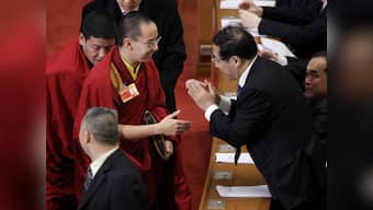 China appointed Tibetan lama makes first trip outside mainland