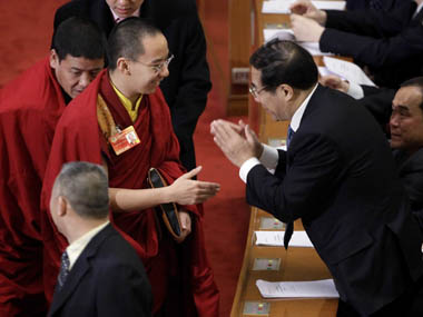 China appointed Tibetan lama makes first trip outside mainland China appointed Tibetan lama makes first trip outside mainland