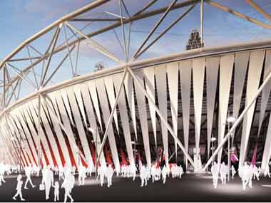 Dow puts its stamp on UK Olympic Stadium Dow puts its stamp on UK Olympic Stadium